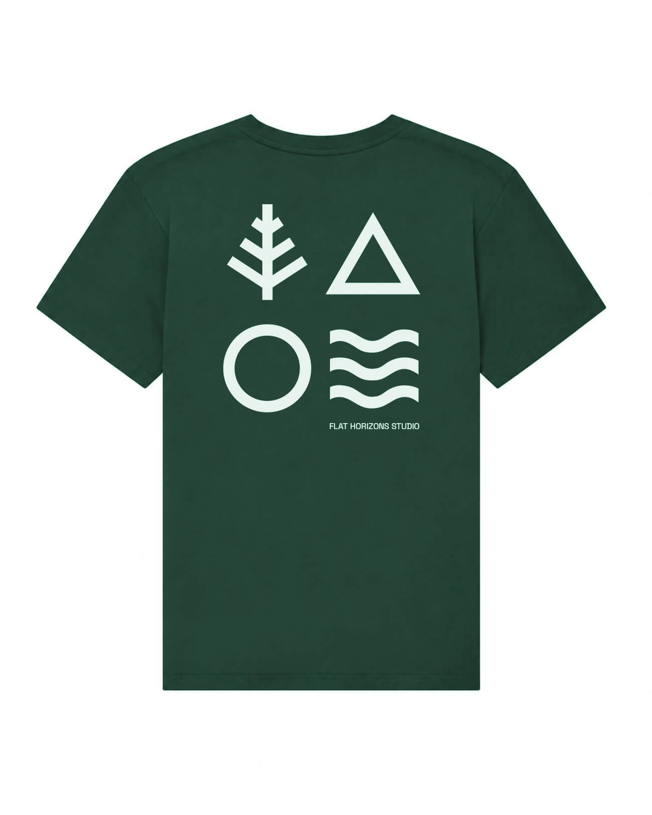 Icons - Horizon Tee — Forest Green